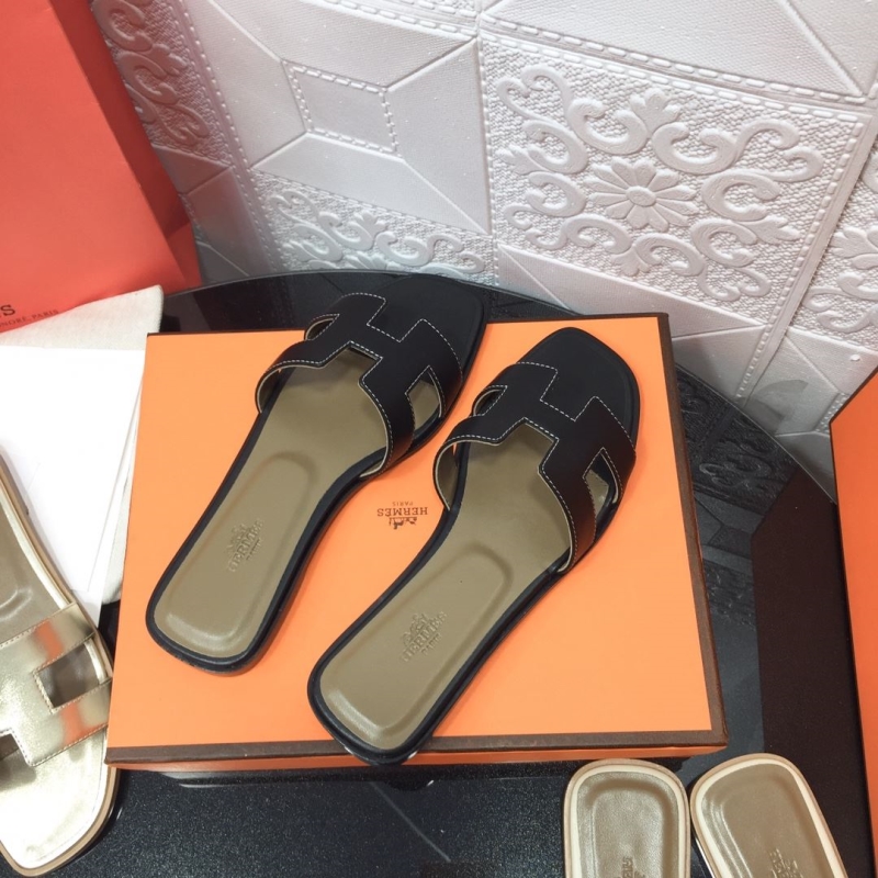 Hermes Slippers